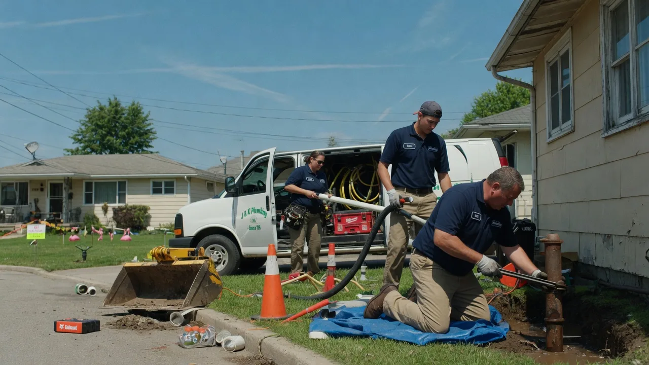 Emergency Plumber in Big Bend, WV near me